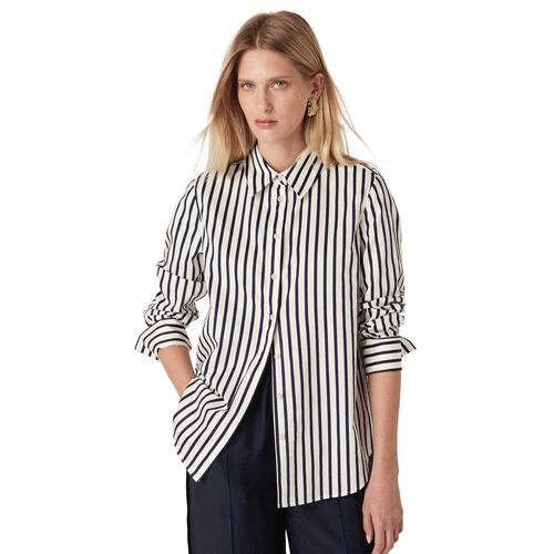 Cable Lina Stripe Shirt
